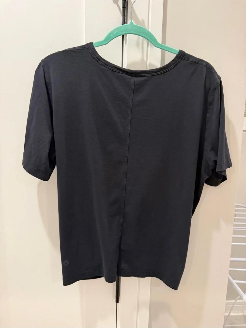 Lululemon Crescent T-Shirt Black Size 10